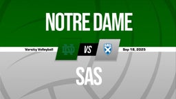 09/18 Highlights vs Notre Dame