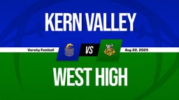 08/22 Highlights vs Kern Valley