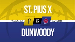 08/16 Highlights vs St. Pius X