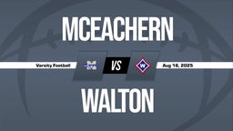 08/16 Highlights vs McEachern