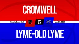 01/30 Highlights vs Cromwell