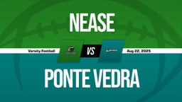 08/22 Highlights vs Nease