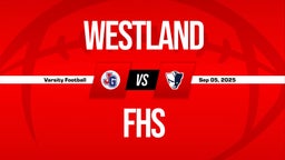 09/5 Highlights vs Westland