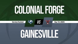 09/12 Highlights vs Colonial Forge