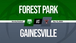 09/15 Highlights vs Forest Park