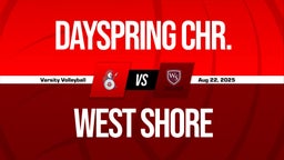 08/22 Highlights vs Dayspring Chr.