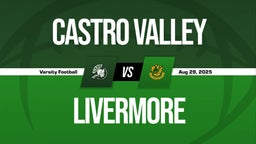 08/29 Highlights vs Castro Valley