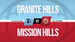 09/12 Highlights vs Granite Hills