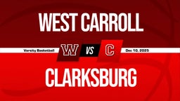 12/9 Highlights vs West Carroll