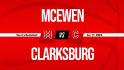 01/16 Highlights @ Clarksburg