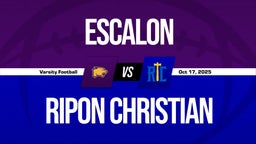 10/17 Highlights @ Ripon Christian