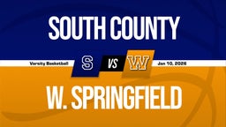 01/9 Highlights vs South County