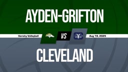 08/19 Highlights vs Ayden-Grifton