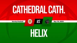 09/19 Highlights vs Cathedral Cath.