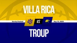 08/15 Highlights vs Villa Rica