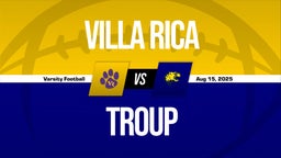 08/15 Highlights @ Troup