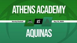 08/15 Highlights vs Athens Academy