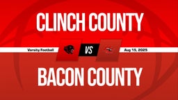 08/15 Highlights vs Clinch County