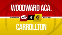 08/15 Highlights vs Woodward Aca.