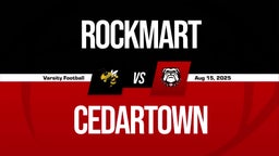 08/15 Highlights vs Rockmart