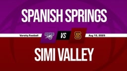 08/15 Highlights vs Spanish Springs