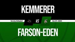 10/7 Highlights @ Farson-Eden
