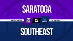 10/9 Highlights vs Saratoga