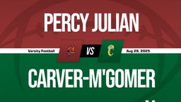 08/29 Highlights vs Percy Julian