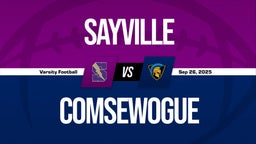 09/26 Highlights vs Sayville