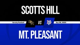 09/26 Highlights vs Scotts Hill