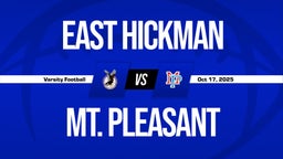 10/17 Highlights vs East Hickman