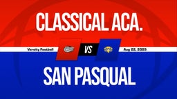 08/22 Highlights vs Classical Aca.