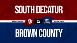 09/19 Highlights vs South Decatur