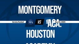 09/5 Highlights vs Montgomery Aca.