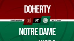 10/23 Highlights @ Notre Dame Worc