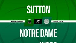 10/8 Highlights @ Notre Dame Worc