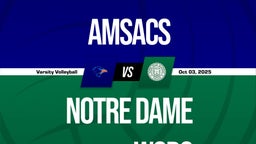 10/3 Highlights vs AMSACS