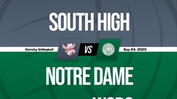 09/24 Highlights vs South High