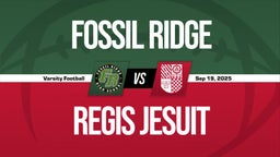 09/19 Highlights vs Fossil Ridge