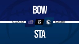09/26 Highlights vs Bow