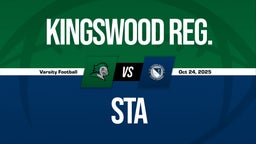 10/24 Highlights vs Kingswood Reg.