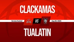 08/29 Highlights vs Clackamas