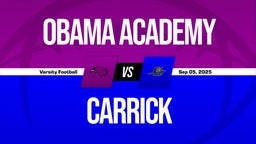 09/5 Highlights vs Obama Academy