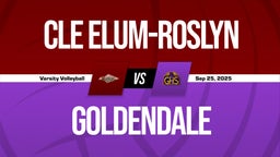 09/25 Highlights vs Cle Elum-Roslyn