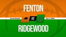10/17 Highlights vs Fenton