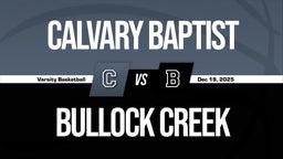12/19 Highlights vs Calvary Baptist