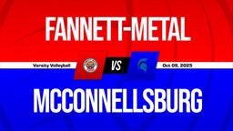10/9 Highlights vs Fannett-Metal