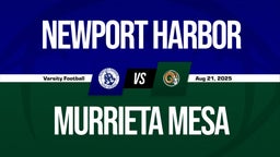 08/21 Highlights vs Newport Harbor