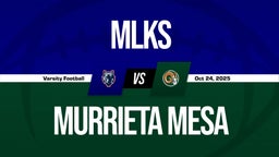 10/24 Highlights @ Murrieta Mesa