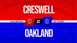 12/12 Highlights vs Creswell